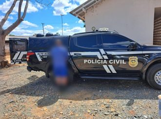 Homem é preso acusado de estuprar enteada de 10 anos em Alto Alegre
