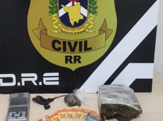 Jovens são presos após utilizar apartamento como ponto de venda de drogas no Silvio Botelho