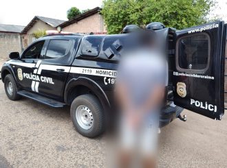 Homem é preso suspeito de matar amigo cadeirante e esconder corpo na fossa da própria casa em Boa Vista