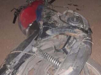 Motociclista morre após ser atropelado por caminhão na RR-171