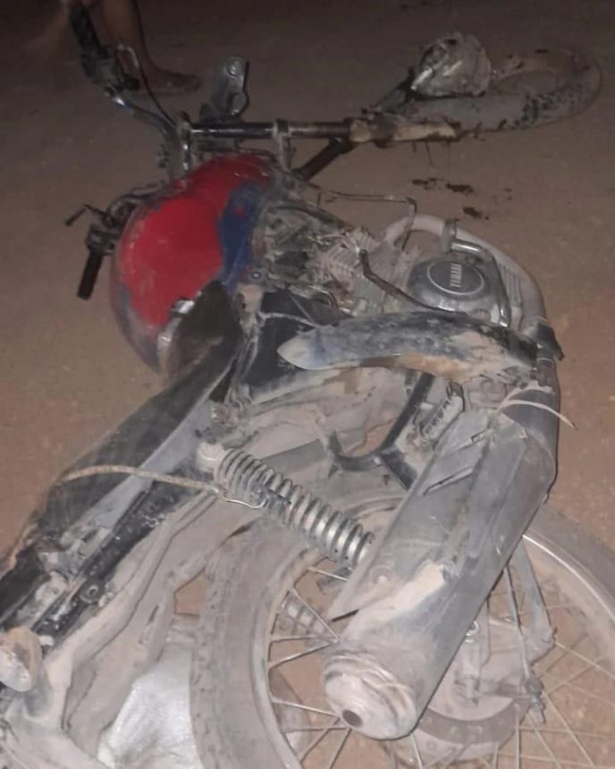 Motociclista morre após ser atropelado por caminhão na RR-171