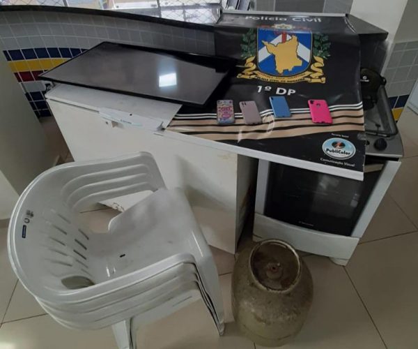 Homem contratado para pintar casa, furta objetos e acaba preso no bairro Caçari