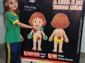 Ação educativa: PF realiza oficina preventiva de combate ao abuso sexual infantil com alunos de escola municipal em Boa Vista