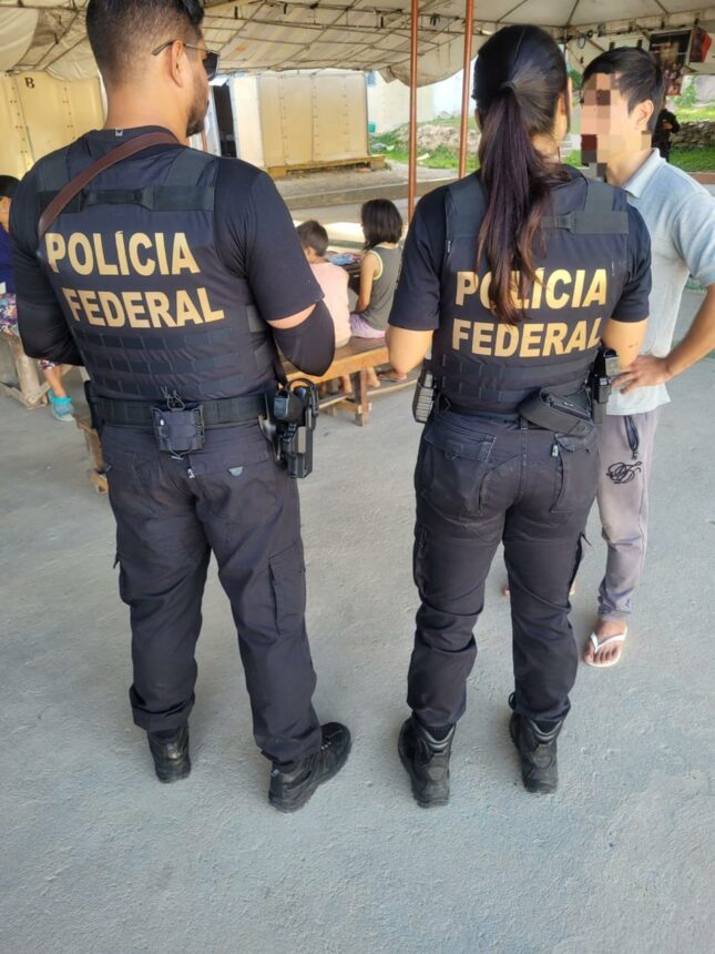 Polícia Federal resgata 33 venezuelanos vítimas de trabalho análogo à escravidão em Roraima