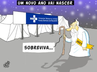 Maternidade de lona…