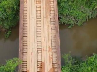 Pontes de madeira na BR-210, ao Sul de Roraima, serão substituídas por concreto