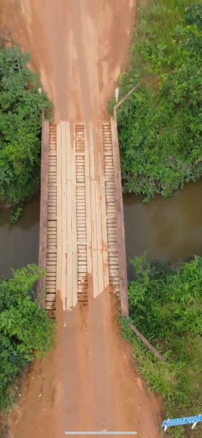 Pontes de madeira na BR-210, ao Sul de Roraima, serão substituídas por concreto