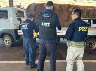 Dnit inicia fiscalização de veículos pesados em rodovias de Roraima
