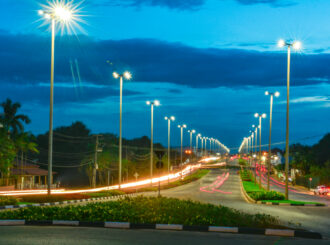 Boa Vista conclui projeto e se torna uma das primeiras capitais do Brasil a ter iluminação 100% LED