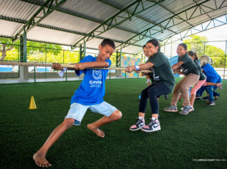 Projeto Conviver inicia colônia de férias com atividades divertidas para crianças e adolescentes