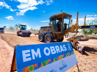 Vicinal Barra do Vento é recuperada e obras garantem mobilidade viária aos moradores