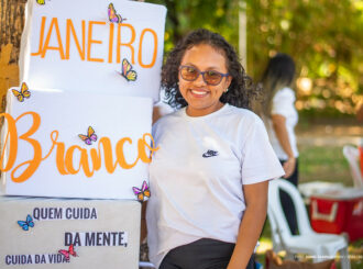 Janeiro Branco: Prefeitura de Boa Vista promove ação de cuidados com a saúde mental dos servidores