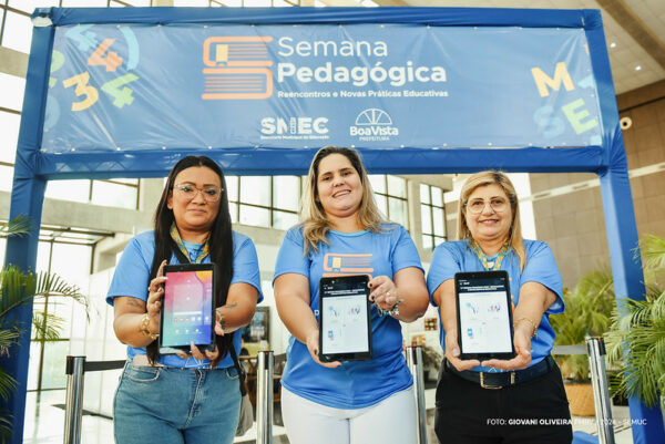 Semana Pedagógica: mais de 6,5 mil profissionais da educação recebem capacitação em Boa Vista