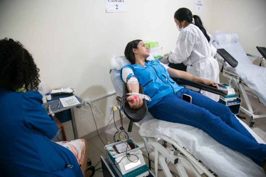 Campanha mobiliza voluntários para doar sangue em Boa Vista: ‘Salve Vidas’