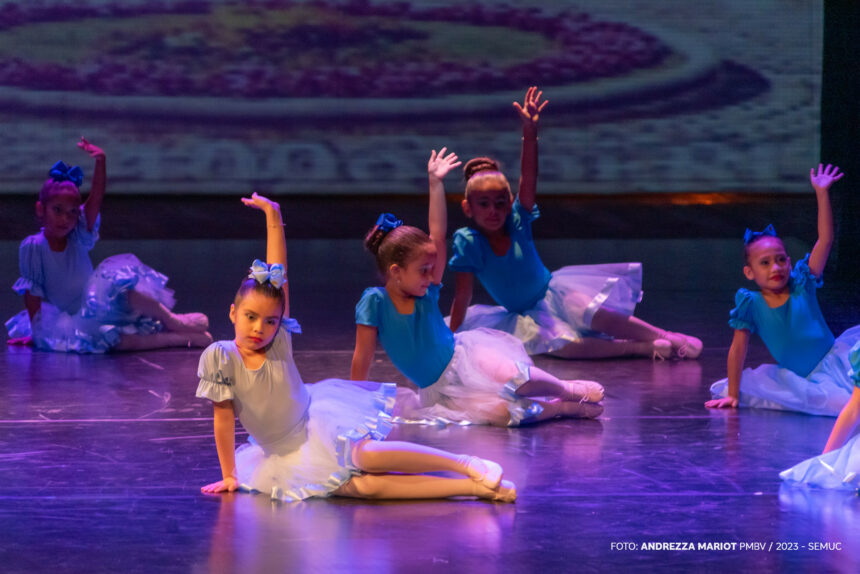 Prefeitura abre inscrições para turmas de ballet e curso de teatro para crianças, jovens e adultos em Boa Vista