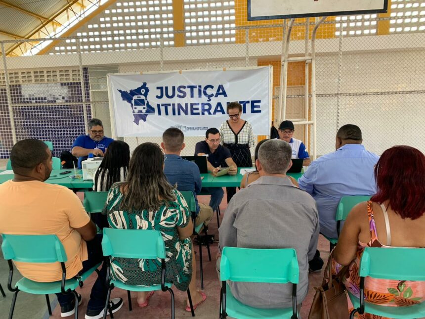 Justiça Itinerante: TJRR divulga calendário de atendimento jurídico na capital e interior