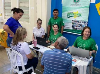 Moradores do bairro Cidade Satélite recebem atendimento jurídico