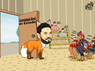 A velha história…