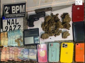 Grupo com sete pessoas é preso por venda de drogas em Boa Vista