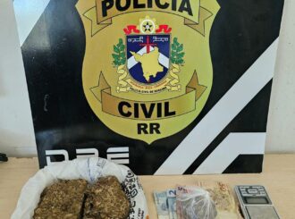 Três homens são presos por tráfico de drogas no bairro Caranã