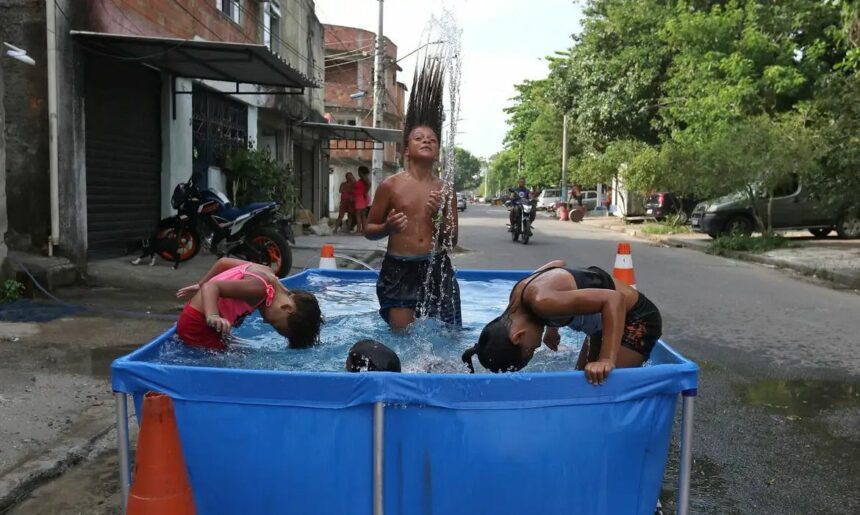 Altas temperaturas: 2023 foi o ano mais quente do país, aponta Inmet