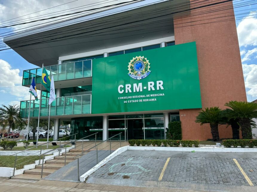 CRM-RR lança concurso público com salários de R$ 4,3 mil