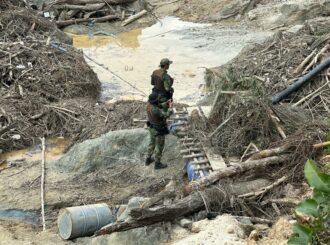 Polícia Federal inicia mais uma ação de combate ao garimpo ilegal na Terra Indígena Yanomami