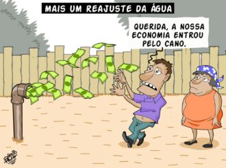 Reajuste sim, melhorias não!