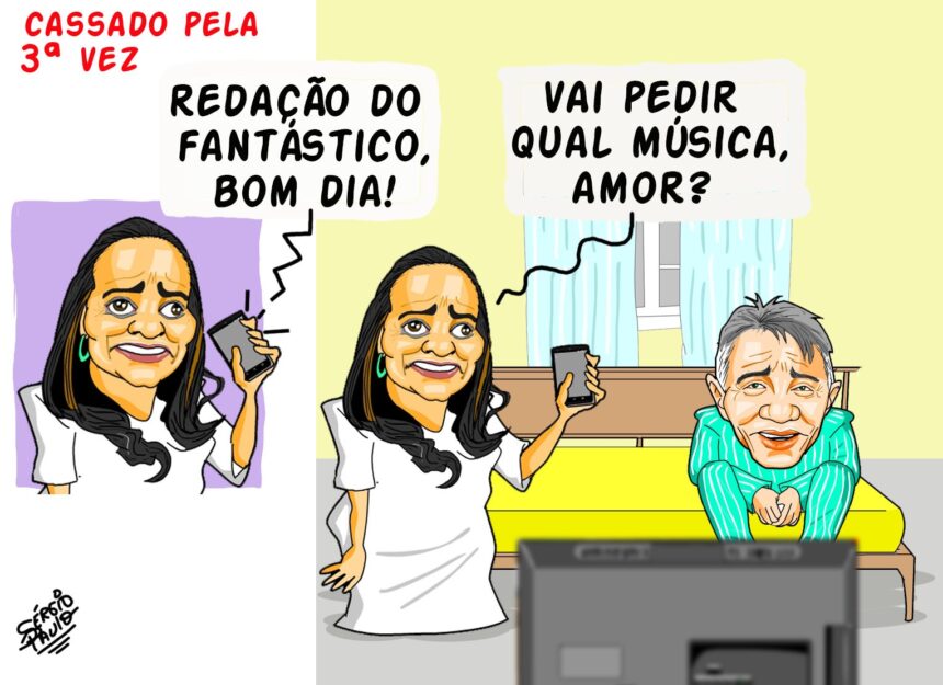 Música no Fantástico…