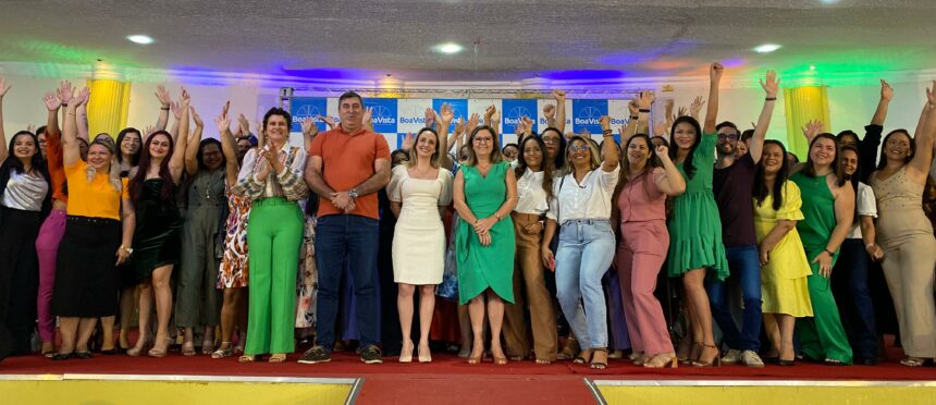 Prefeitura de Boa Vista empossa mais de 170 professores do concurso de 2022