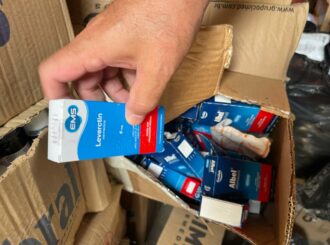 Medicamentos destinados aos Yanomami foram encontrados em fossa de casa abandonada