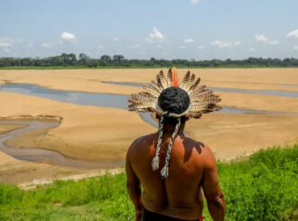Rios da bacia amazônica continuam abaixo do nível