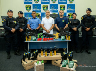 Guarda Civil Municipal recebeu novos equipamentos para reforçar trabalho de segurança em Boa Vista