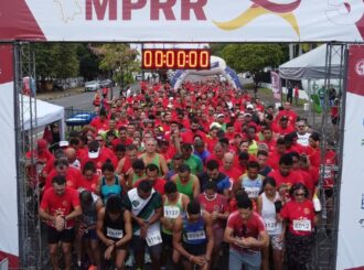 Inscrições para a 2ª Corrida do MPRR iniciaram nesta terça-feira (23)