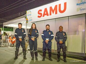 ‘Carnaval Boa Vista pra Frente’: tenda da vacinação e posto médico avançado do Samu serão disponibilizados nos dias de folia