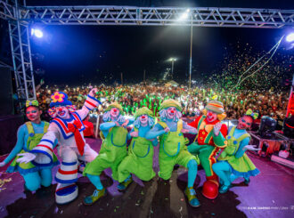 Show de Patati Patatá leva 20 mil pessoas para carnaval das crianças em Boa Vista