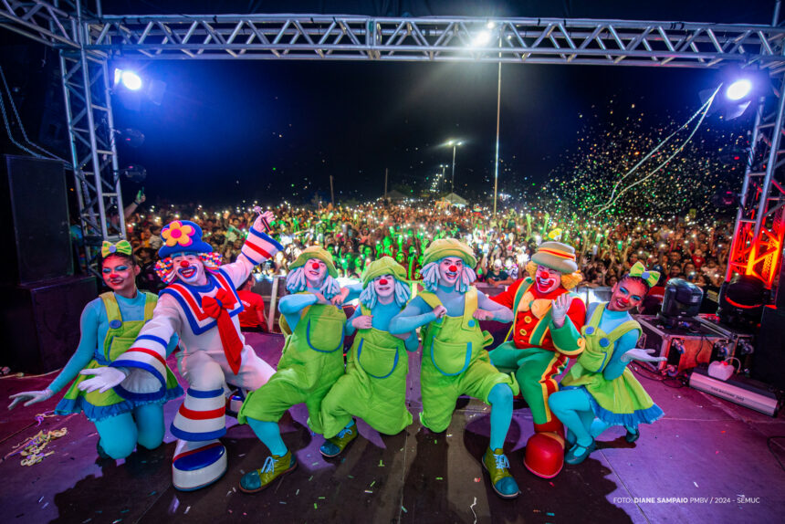 Show de Patati Patatá leva 20 mil pessoas para carnaval das crianças em Boa Vista