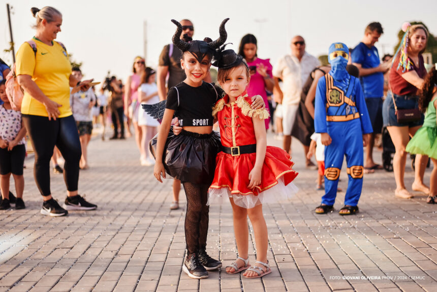 Carnaval em Boa Vista: foliões mostram criatividade em fantasias