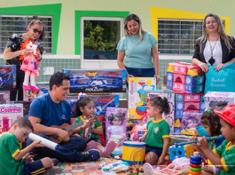 Escolas de Boa Vista recebem mais 5 mil novos brinquedos e jogos pedagógicos
