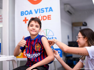 Boa Vista iniciou vacinação contra dengue em crianças de 10 a 11 anos