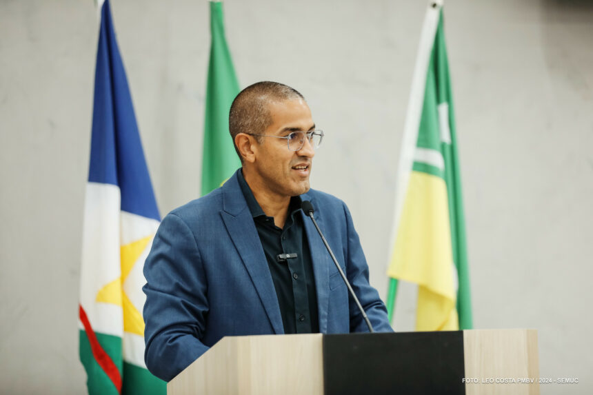 Prefeito Arthur Henrique faz relatório detalhado da gestão na abertura do Ano Legislativo 2024 na Câmara Municipal de Boa Vista
