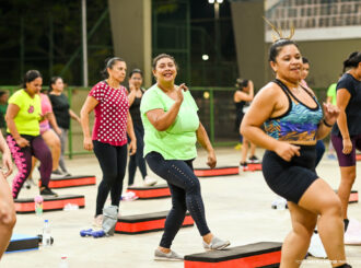 Está de volta: programa Academia Aberta proporciona atividades físicas gratuitamente em Boa Vista