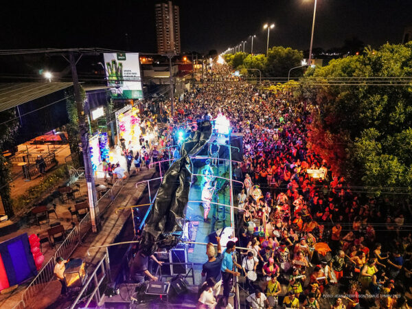 ‘Carnaval de Todos’ em Boa Vista: confira a programação completa dos quatro dias de folia