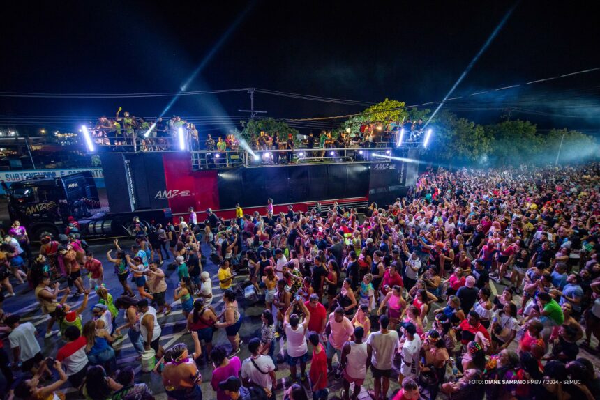 Carnaval ‘Boa Vista Pra Frente’: mais de 120 mil pessoas festejaram nas quatro noites de folia
