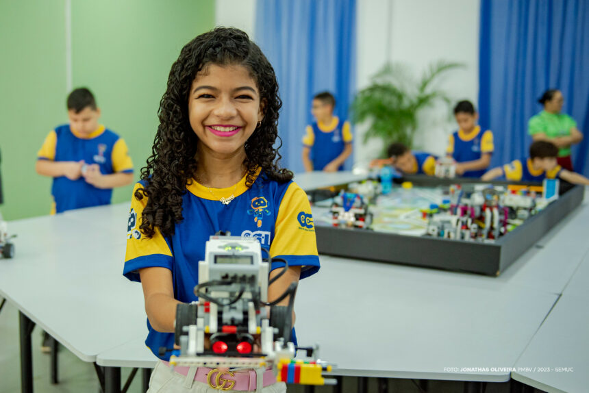 Inscrições para o curso de robótica para crianças e adolescentes iniciam na terça-feira (6) em Boa Vista 