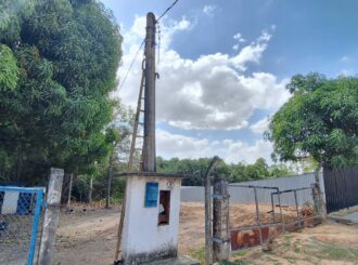 Caer registra Boletim de Ocorrência após furto de cabos elétricos de rede de esgotamento