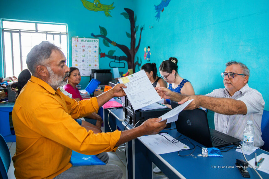 Mutirão de Licenciamento Ambiental atende agricultores do P.A Nova Amazônia, em Boa Vista