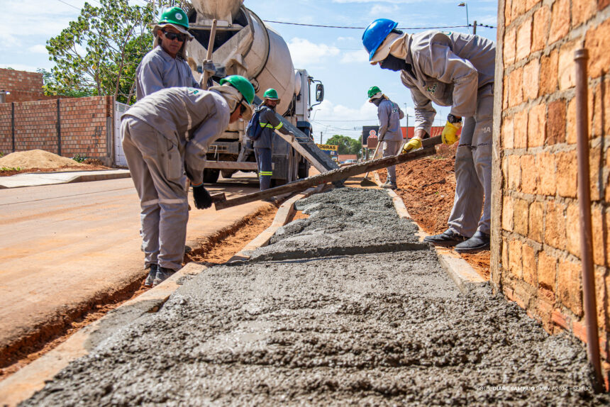 Infraestrutura no João de Barro: obras da Prefeitura de Boa Vista seguem com serviços de drenagem e urbanização