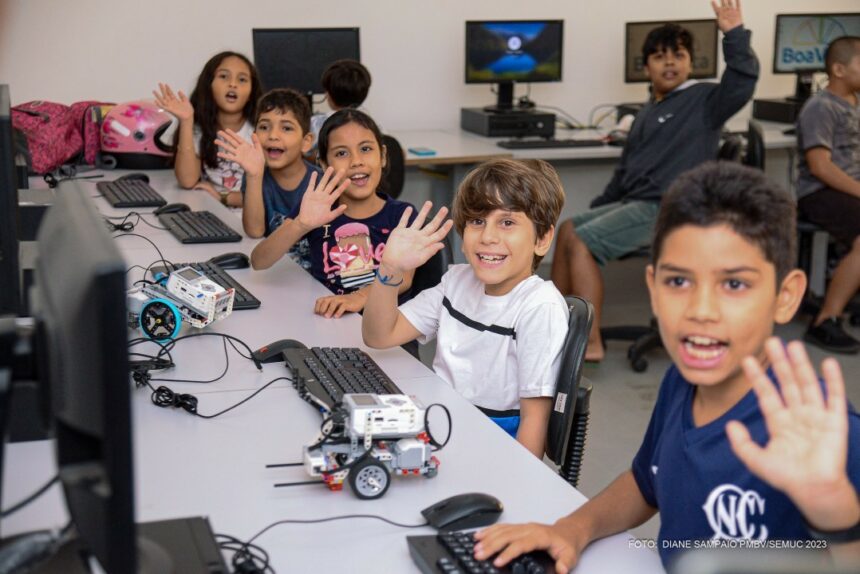 Inscrições para curso de robótica para crianças e adolescentes ocorrem até quinta-feira (8)