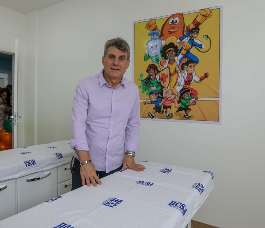 Hospital da Criança vai ganhar mais um bloco com recursos de Romero Jucá